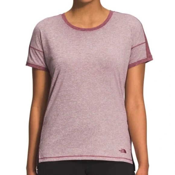 The North Face dawn dream short sleeve vented hi Lo tee Woman’s XXL - Picture 2 of 13